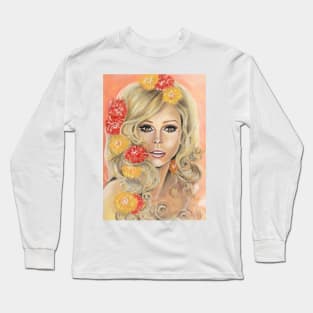 Nancy Sinatra Long Sleeve T-Shirt